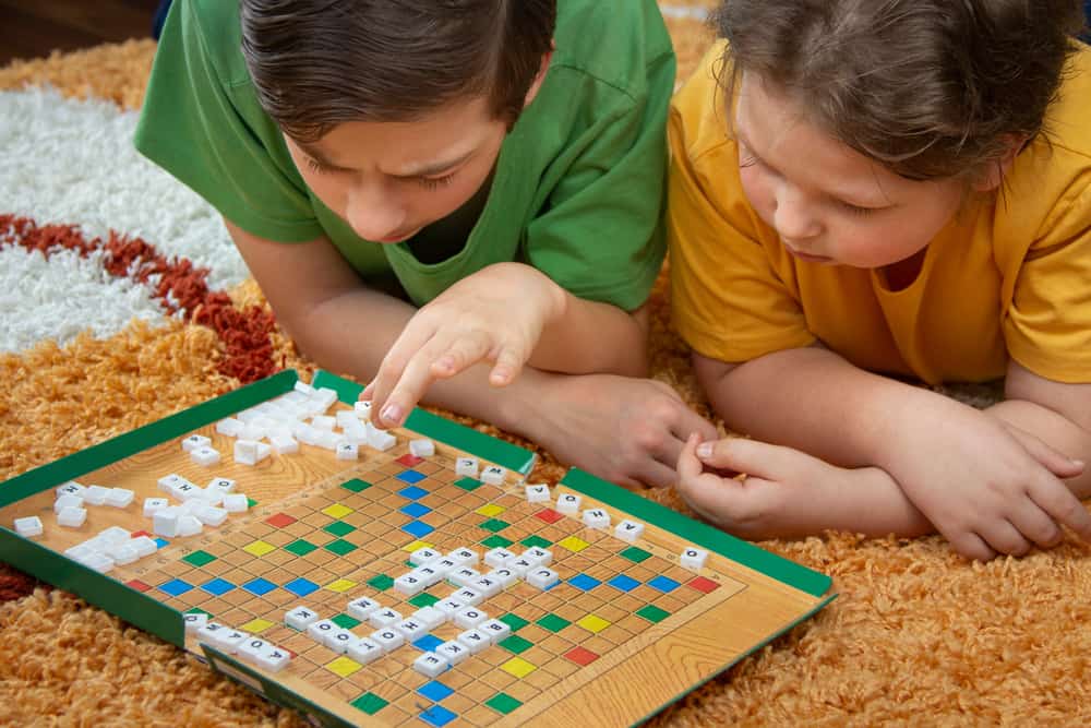 Scrabble game bizsol tech