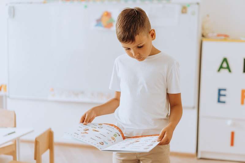 help kid in reading selfhelp tech
