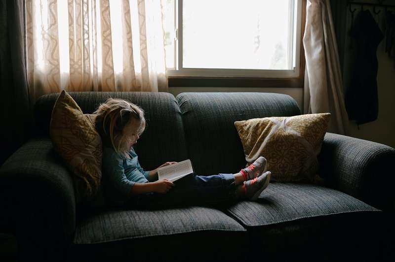 kids reading routine-selfhelp tech