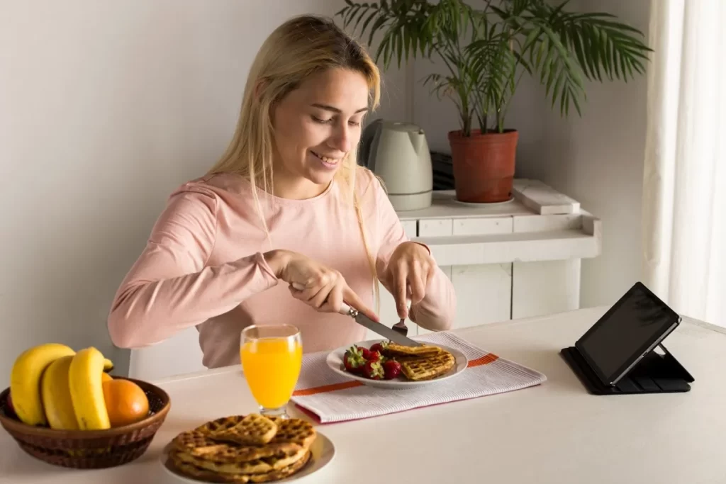weight loss breakfast