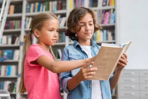 Creating a love of reading