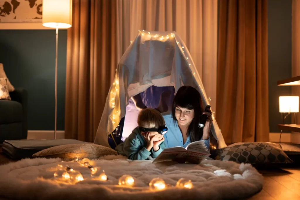 Reading with children