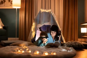 Reading with children