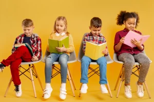 kids reading guide