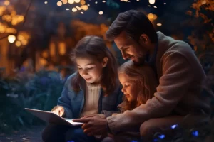 Child reading tips
