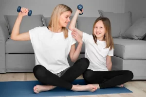 Weight Loss for Busy Moms