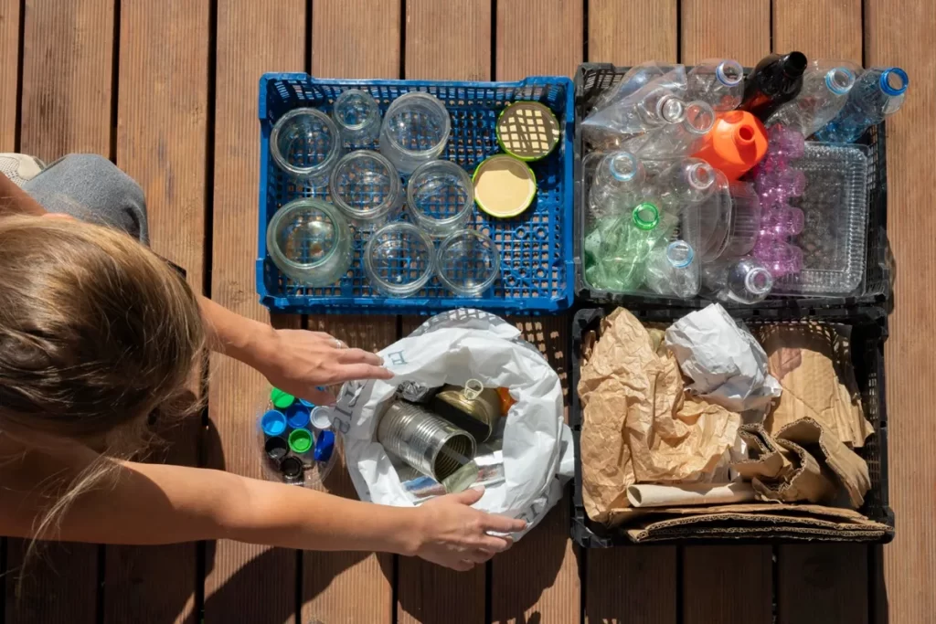 turning trash into treasure