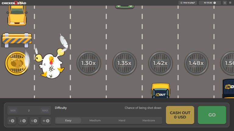 Imagine: Jocul Clasic de Noroc Chick'N Road 2 Este Înapoi în România